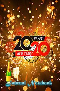 Happy New Year 2020 Journal Notebook