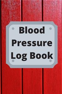 Blood Pressure Log Book