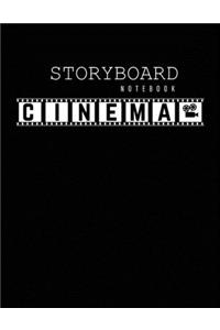 Cinema Storyboard Notebook