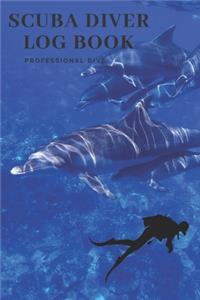 Scuba Diver Log Book