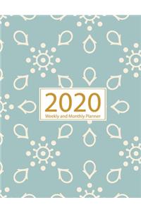 2020 Academic Planner Weekly And Monthly