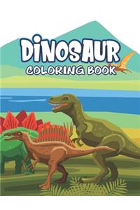 Dinosaur Coloring Book