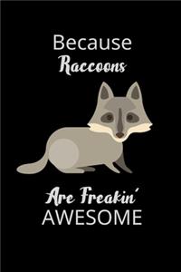 Because Raccoons Are Freakin' Awesome