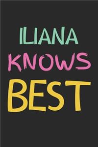 Iliana Knows Best