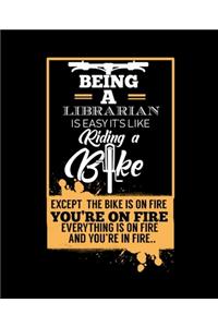 Being a Librarian Is Easy Its Like Riding a Bike