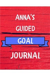 Anna's Guided Goal Journal