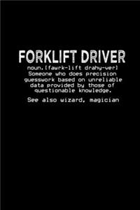 Forklift Driver