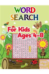 Word Search For Kids Ages 4-8