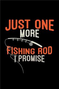 Just one more fishing rod I promise