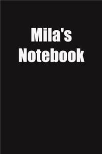 Mila's Notebook
