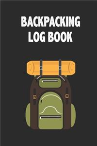 BACKPACKING Log Book