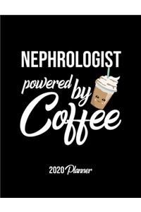 Nephrologist Powered By Coffee 2020 Planner