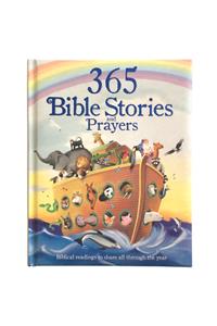 365 Bible Stories and Prayers (Little Sunbeams)
