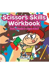 Scissors Skills Workbook PreK-Grade 1 - Ages 4 to 7