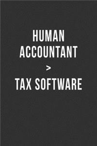 Human Accountant > Tax Software