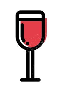 Wine Glass Illustration