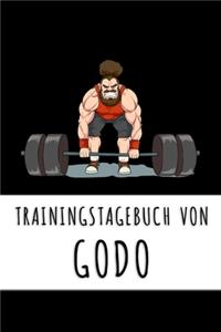 Trainingstagebuch von Godo