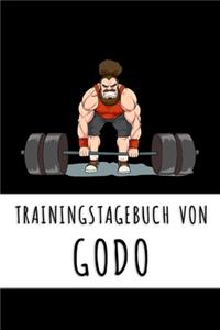 Trainingstagebuch von Godo