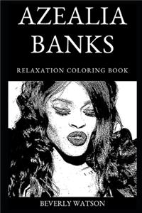Azealia Banks Relaxation Coloring Book