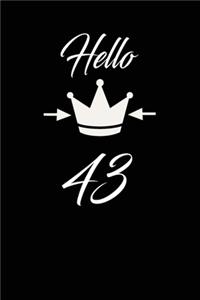 Hello 43