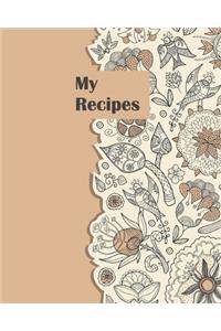 My Recipes