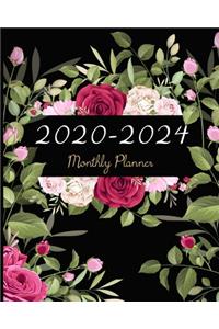 Monthly Planner 2020-2024