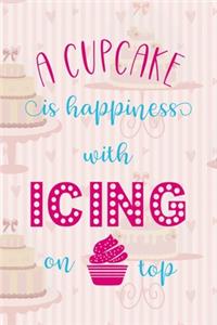 A Cupcake Is Happiness With Icing On Top