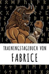 Trainingstagebuch von Fabrice