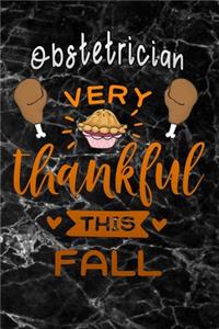 Obstetrician very thankful this fall