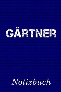 Gärtner Notizbuch