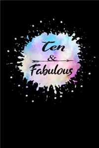 Ten & Fabulous