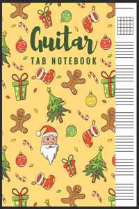 Guitar Tab Notebook