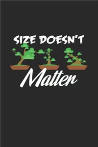 Size doesn't matter
