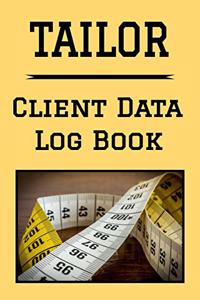 Tailor Client Data Log Book