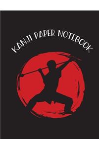 Kanji Paper Notebook