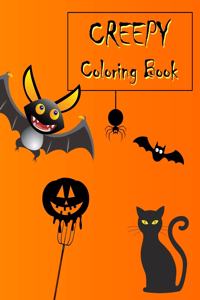 Creepy Coloring Book
