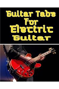 Guitar Tabs for Electric Guitar