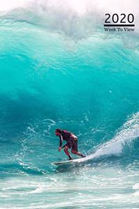 A5 2020 Diary Week To View Paperback Cover With Alternative Design -