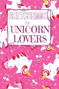 Sketchbook for Unicorn Lovers