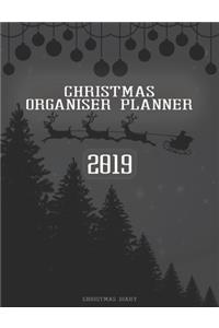 Christmas Organiser Planner 2019