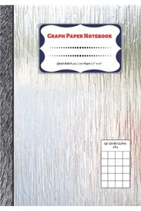 Graph Paper Notebook