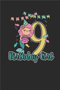 9 Birthday Girl