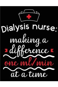 Dialysis Nurse Making a difference