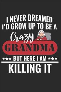I NEVER DREAMED I'D GROW UP TO BE A Crazy GRANDMA BUT HERE I AM KILLING IT