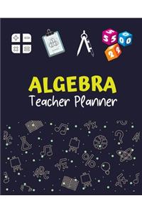 Algebra Teacher Planner