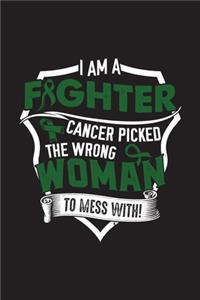 Liver Cancer Awareness Notebook