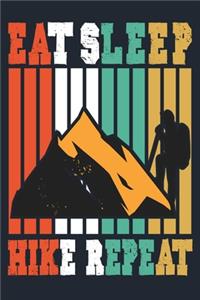 Eat Sleep Hike Repeat