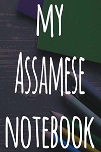 My Assamese Notebook