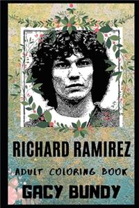 Richard Ramirez Adult Coloring Book