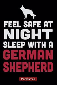 Feel Safe At Night Sleep With A German Shepherd